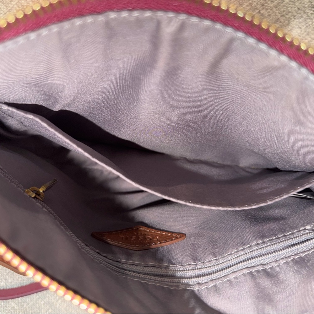 Fossil Farrah Pink Leather Crossbody Bag - Picture 5 of 10